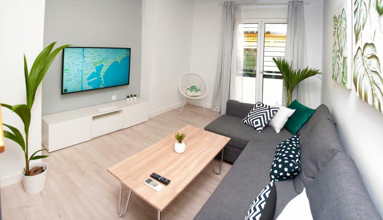 Appartement Loft Duplex Málaga Extérieur photo