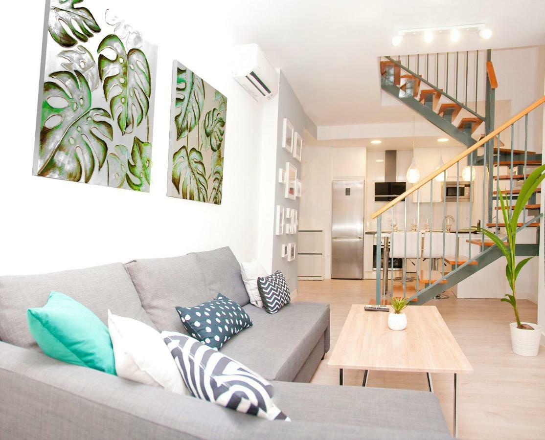 Appartement Loft Duplex Málaga Extérieur photo