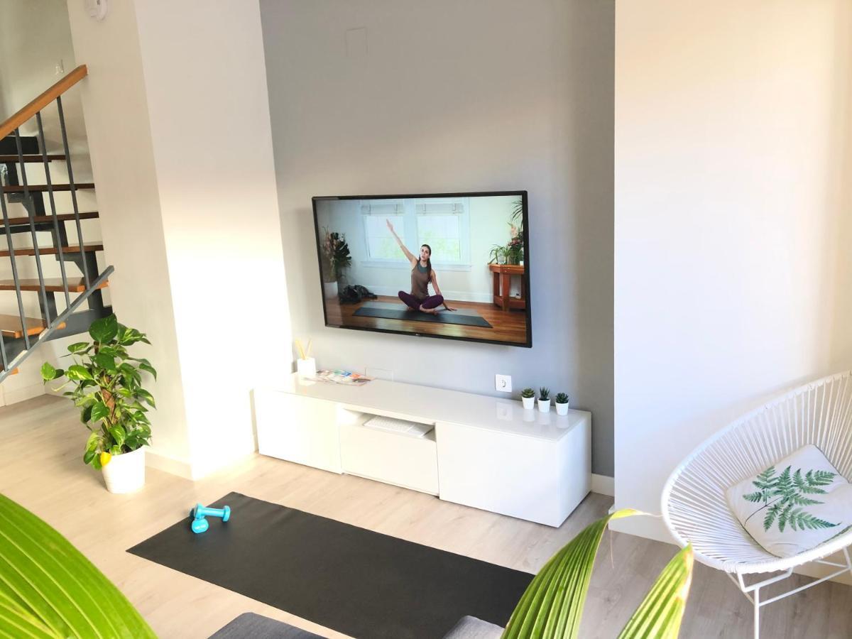 Appartement Loft Duplex Málaga Extérieur photo